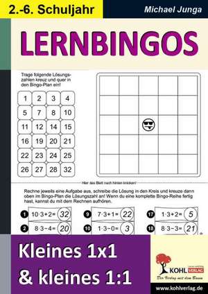 LERNBINGOS de Michael Junga