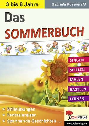 Das SOMMERBUCH de Gabriela Rosenwald