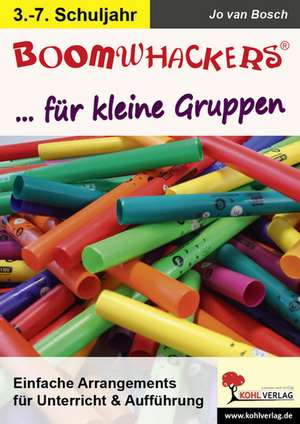 Boomwhackers für kleine Gruppen de Jo van Bosch