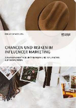 Chancen und Risiken im Influencer Marketing. Zusammenarbeit von Unternehmen und Influencern auf Social Media de Niklas Jungeilges