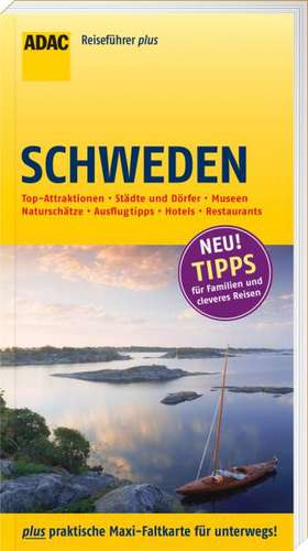 ADAC Reiseführer plus Schweden de Peter Mertz