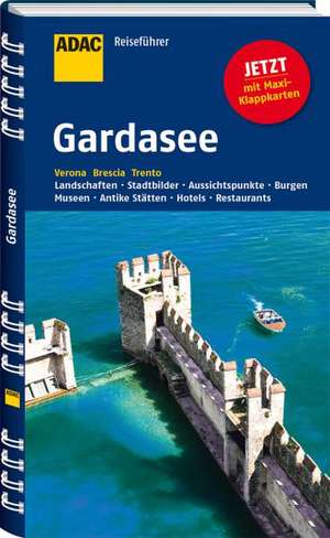 ADAC Reiseführer Gardasee de Anita M. Back