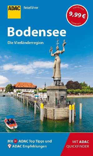ADAC Reiseführer Bodensee de Margrit Philipp