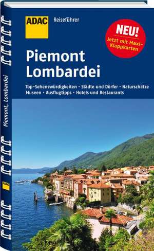 ADAC Reiseführer Piemont Lombardei de Caterina Mesina