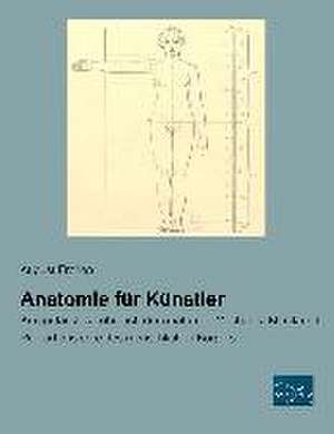 Anatomie für Künstler de August Froriep