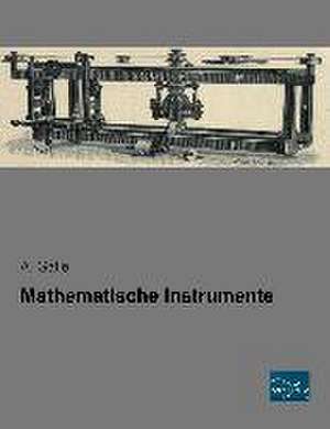 Mathematische Instrumente de A. Galle