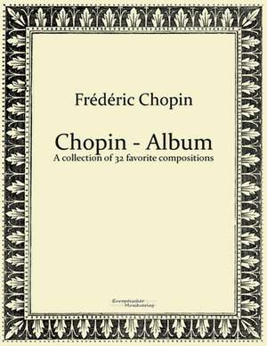 Chopin - Album de Frédéric Chopin