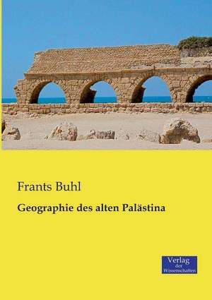 Geographie des alten Palästina de Frants Buhl