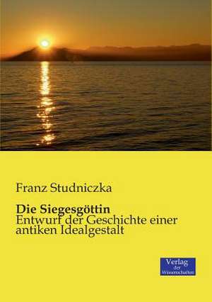 Die Siegesgöttin de Franz Studniczka