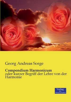 Compendium Harmonicum de Georg Andreas Sorge