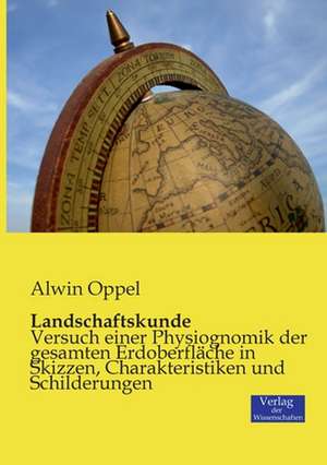 Landschaftskunde de Alwin Oppel