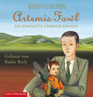 Artemis Fowl - Die komplette Hörbuch-Edition de Eoin Colfer