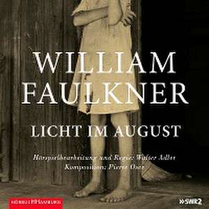 Licht im August de William Faulkner