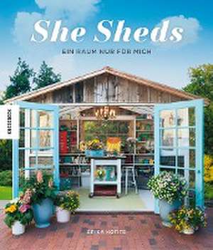 She Sheds de Erika Kotite