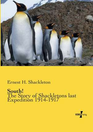 South! de Ernest H. Shackleton