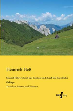 Special-Führer durch das Gesäuse und durch die Ennsthaler Gebirge de Heinrich Heß