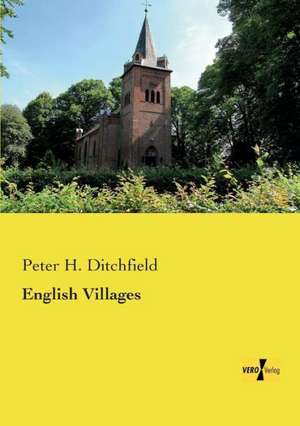 English Villages de Peter H. Ditchfield