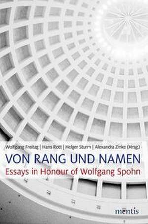 Von Rang und Namen de Wolfgang Freitag