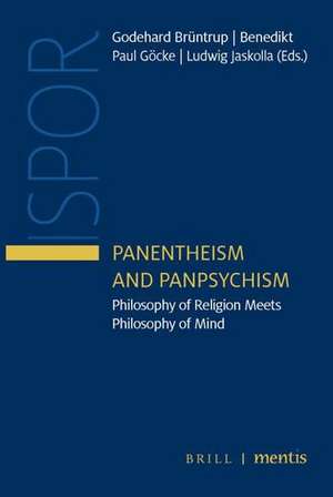 Panentheism and Panpsychism de Godehard Brüntrup