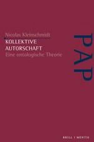 Kollektive Autorschaft de Nicolas Kleinschmidt