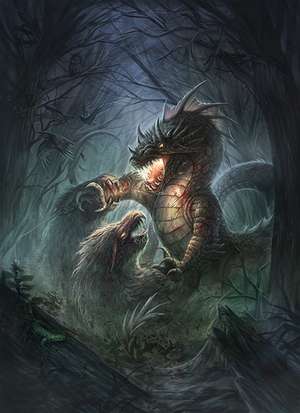 Aventurisches Bestiarium de Dominik Hladeck