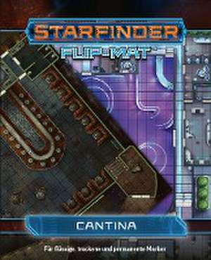 Starfinder Flip-Mat: Cantina de Damien Mammoliti