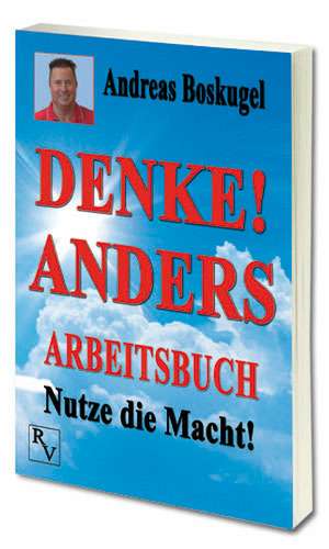 DENKE! ANDERS ARBEITSBUCH de Andreas Boskugel