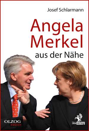 Angela Merkel aus der Nähe de Josef Schlarmann