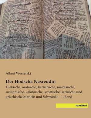 Der Hodscha Nasreddin de Albert Wesselski