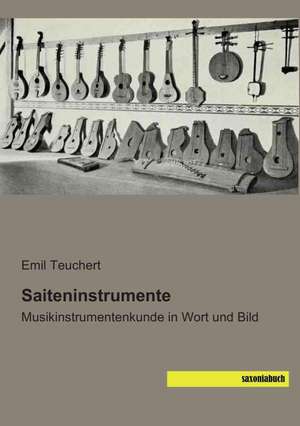 Saiteninstrumente de Emil Teuchert