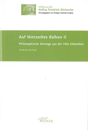 Auf Nietzsches Balkon II de Claudia Wirsing