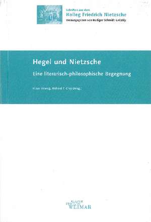 Hegel und Nietzsche de Klaus Vieweg