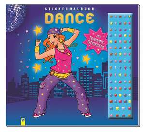 Stickermalbücher Dance