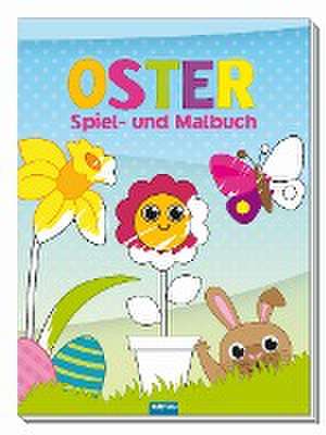 Ostern Spiel- und Malbuch