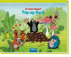 Trötsch Der kleine Maulwurf Pop Up Buch de Zdenek Miler