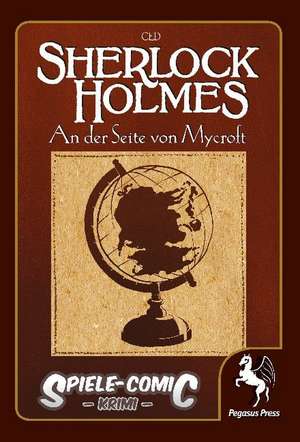 Spiele-Comic Krimi: Sherlock Holmes - An der Seite von Mycroft (Hardcover)