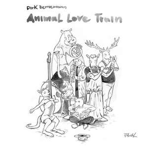 Animal Love Train de Dirk Bernemann