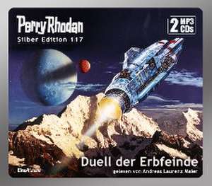 Perry Rhodan Silber Edition 117: Duell der Erbfeinde (2 MP3-CDs) de H. G Ewers