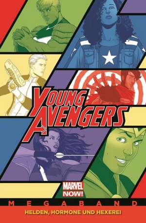 Young Avengers Megaband 1 de Kieron Gillen