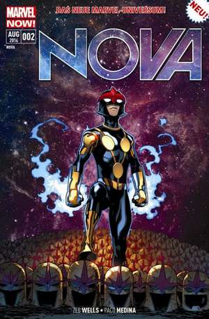 Nova Bd. 2. Infinity de Zeb Wells