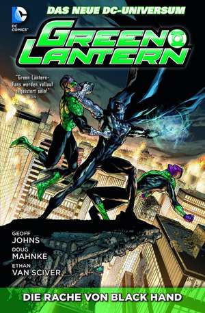 Green Lantern SB 02: Die Rache von Black Hand de Geoff Johns