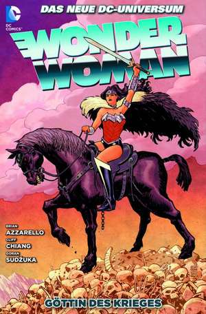 Wonder Woman 05: Göttin des Krieges de Brian Azzarello