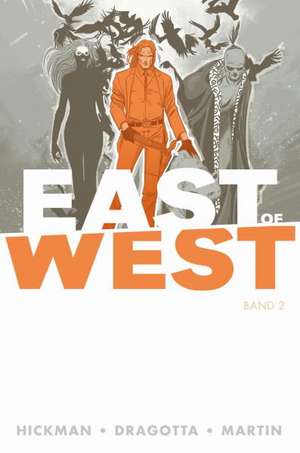 East of West de Jonathan Hickman