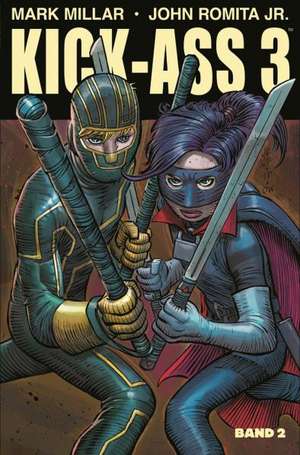 Kick-Ass 3 de Mark Millar