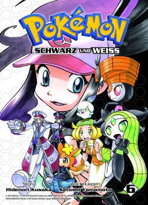 Pokémon: Schwarz und Weiß 06 de Hidenori Kusaka