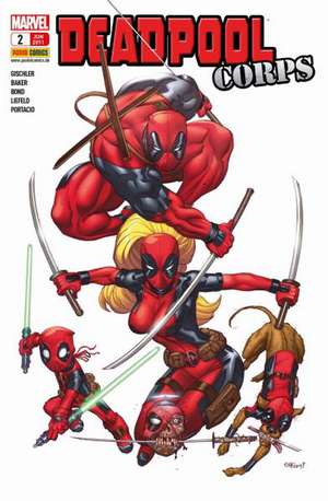 Deadpool. Bd. 2: Deadpool Corps 1 de Victor Gischler