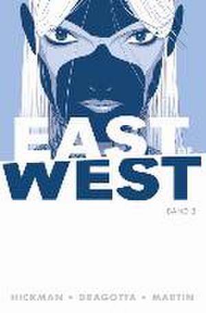 East of West de Jonathan Hickman