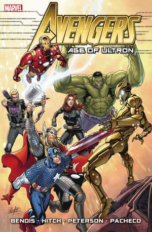 Avengers: Age of Ultron de Brian Michael Bendis