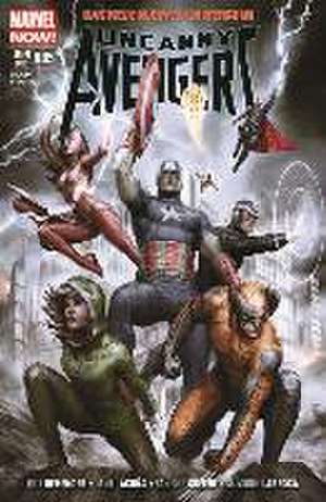 Uncanny Avengers - Marvel Now! 05 de Rick Remender