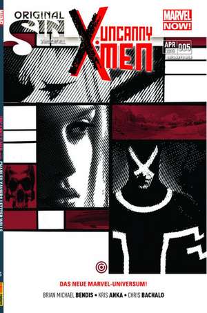 Uncanny X-Men 05 de Brian Michael Bendis